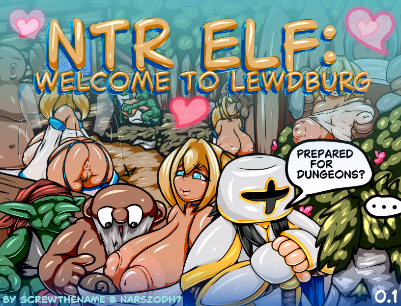 RPGM NTR Elf : Welcome to Lewdburg [v0.2] [Screwthename/Narszodh7] download
