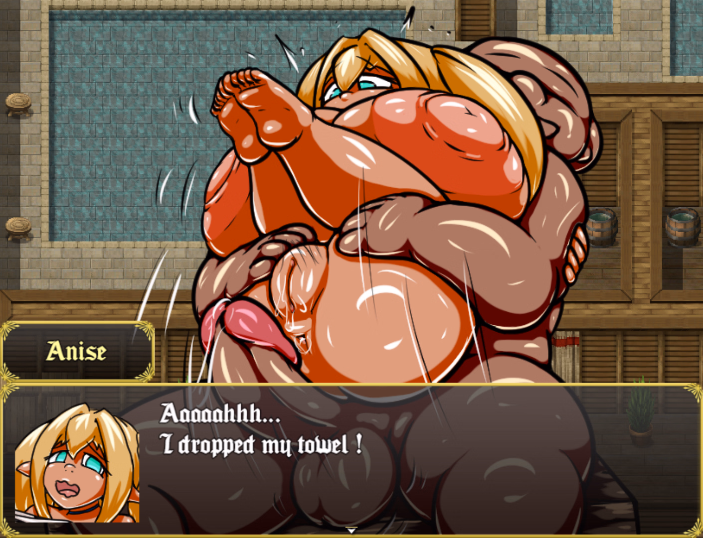 RPGM NTR Elf : Welcome to Lewdburg [v0.2] [Screwthename/Narszodh7]