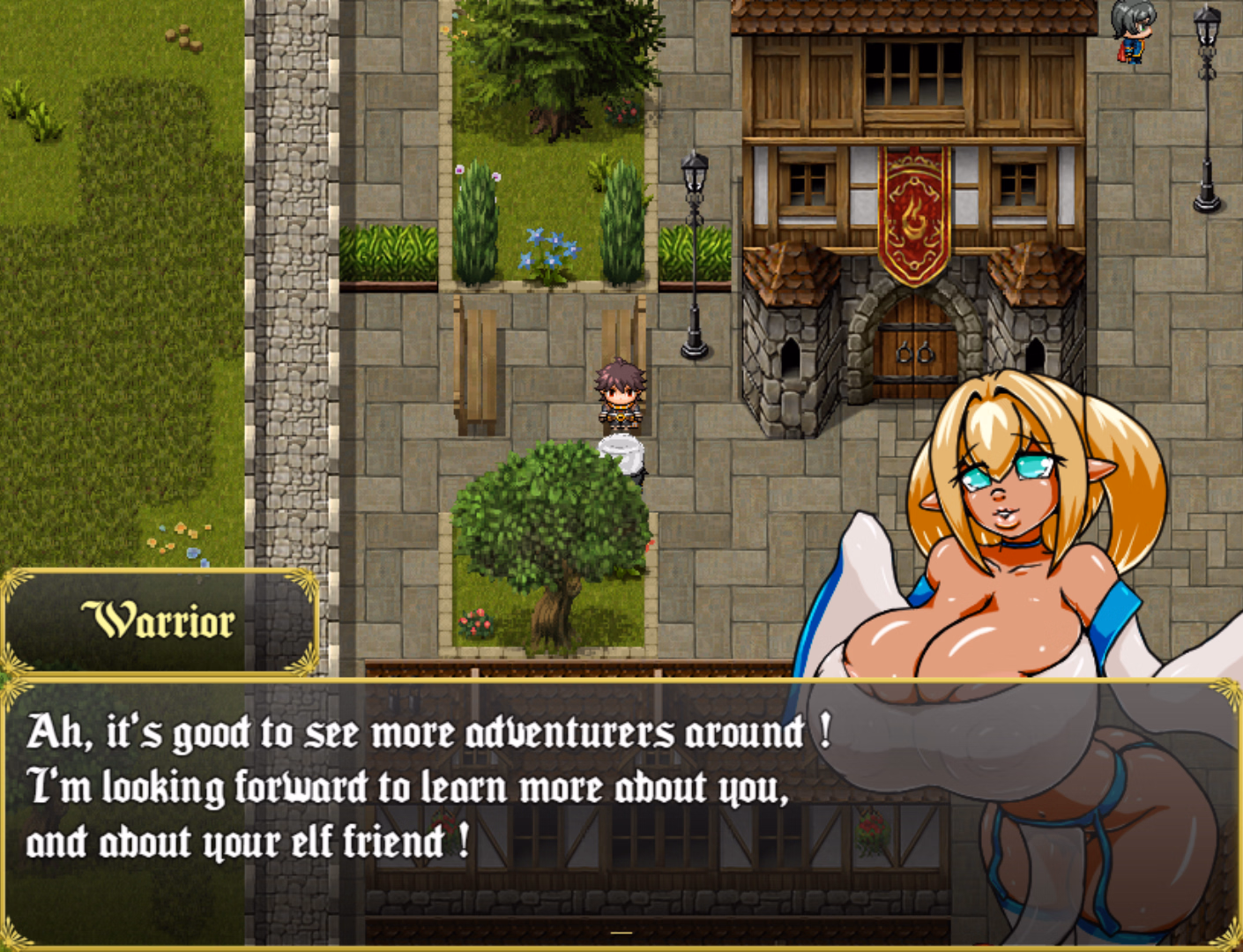 RPGM NTR Elf : Welcome to Lewdburg [v0.2] [Screwthename/Narszodh7]