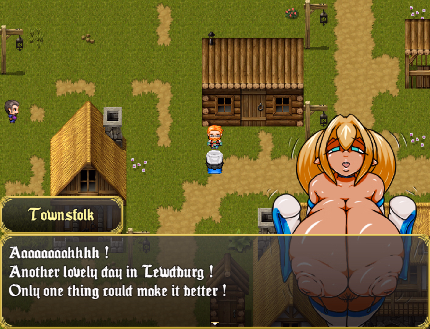 RPGM NTR Elf : Welcome to Lewdburg [v0.2] [Screwthename/Narszodh7]