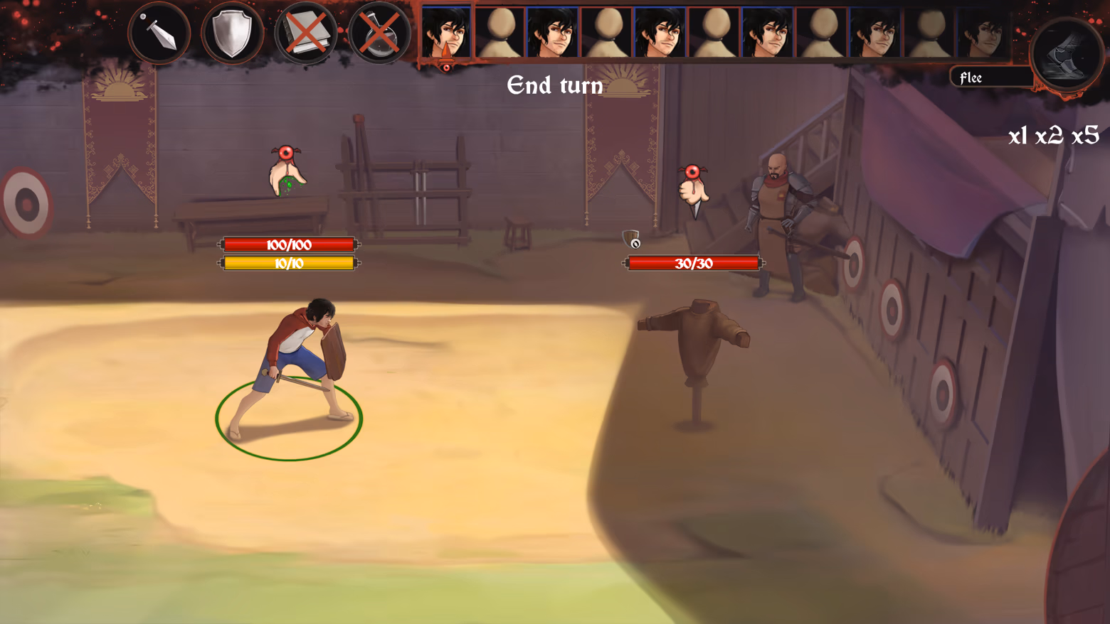 VN Ren'Py Heroes Saga [v0.1] [FEYADA]