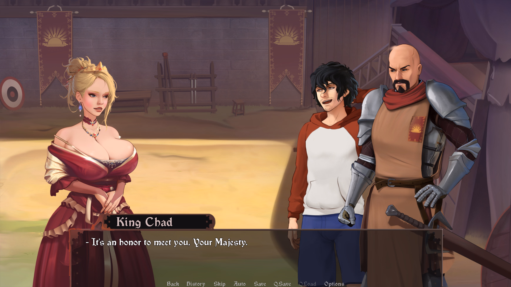 VN Ren'Py Heroes Saga [v0.1] [FEYADA]