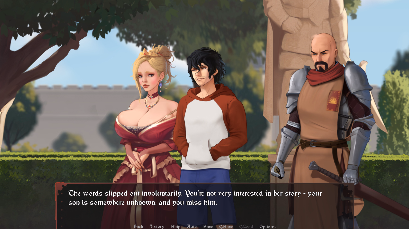 VN Ren'Py Heroes Saga [v0.1] [FEYADA]