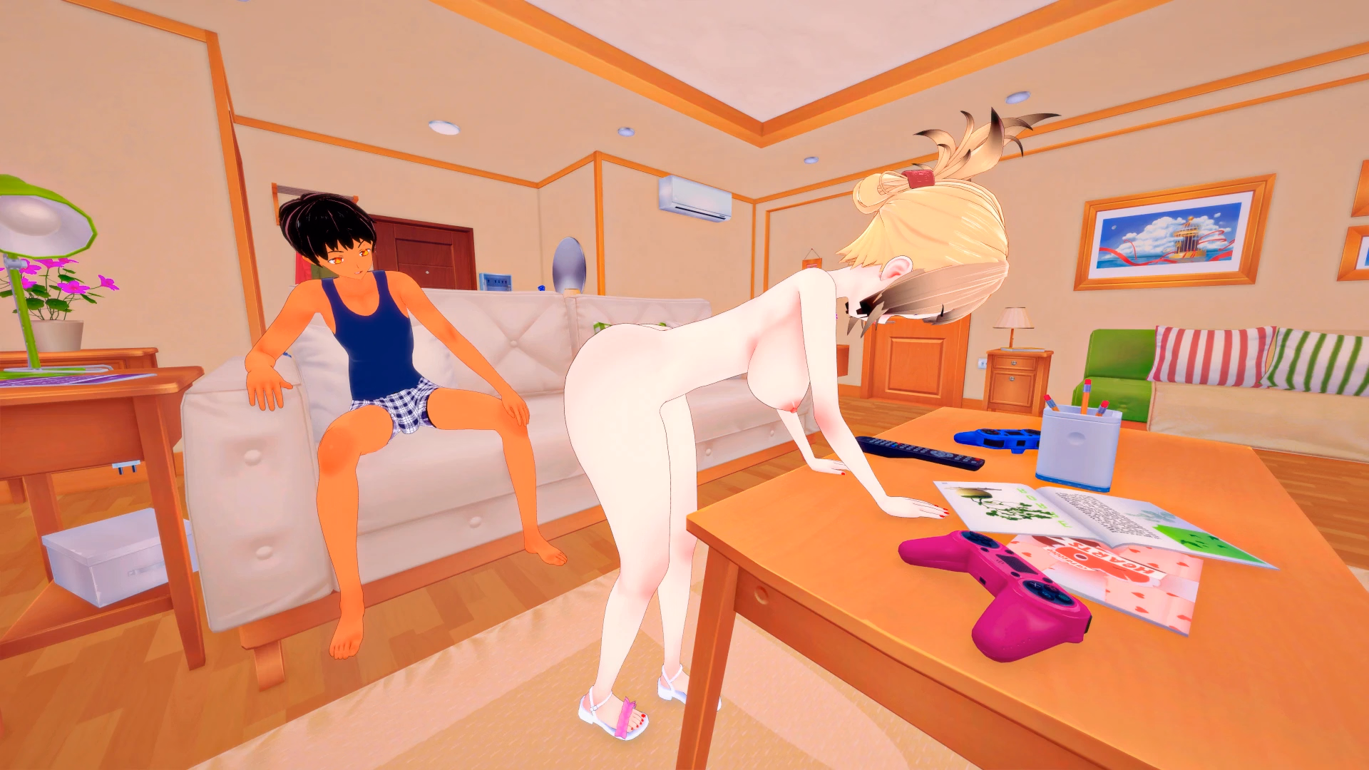 VN Ren'Py We Need Money [v1.8] [Naughty Gamer Studio]