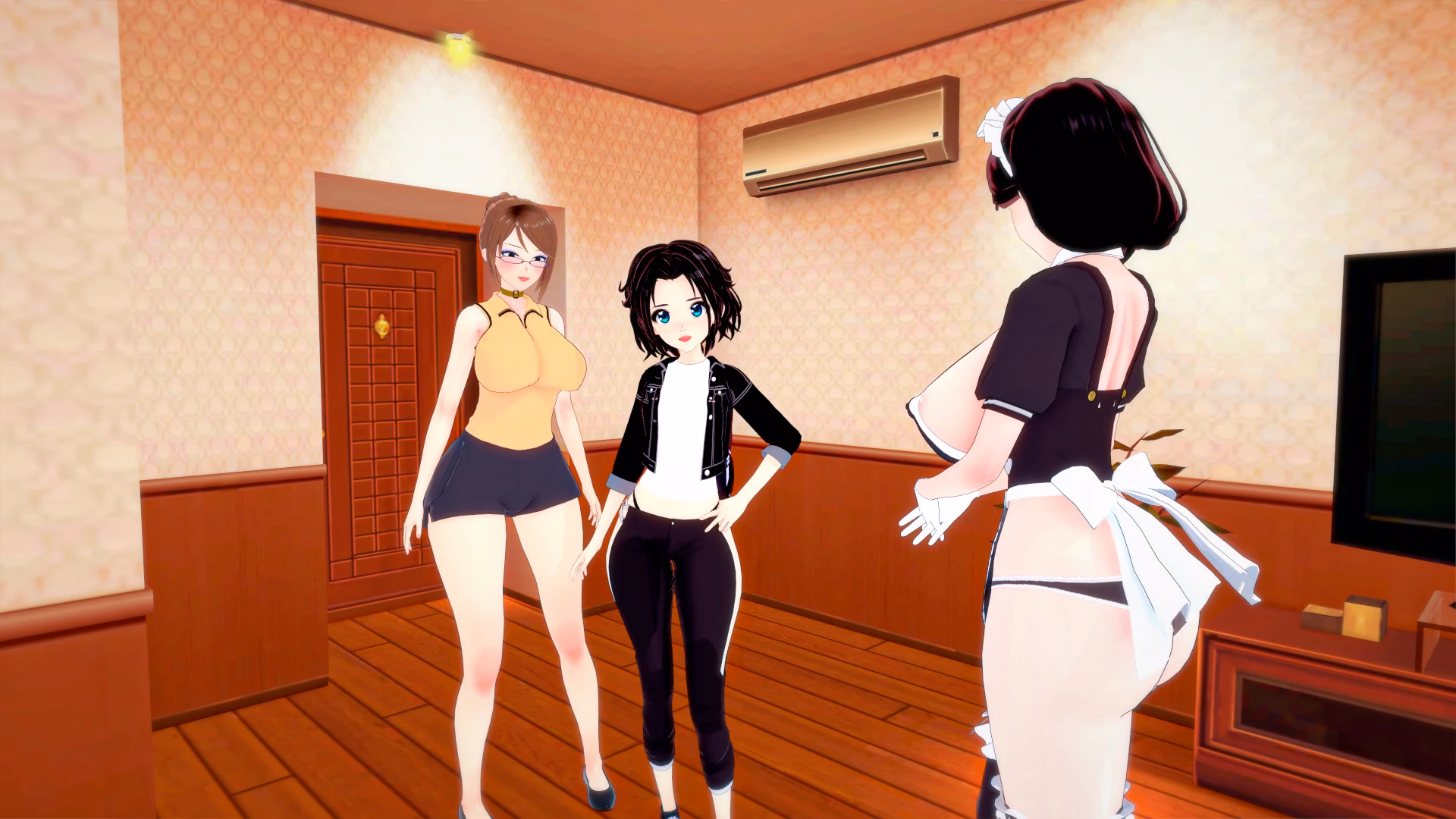 VN Ren'Py We Need Money [v1.8] [Naughty Gamer Studio]