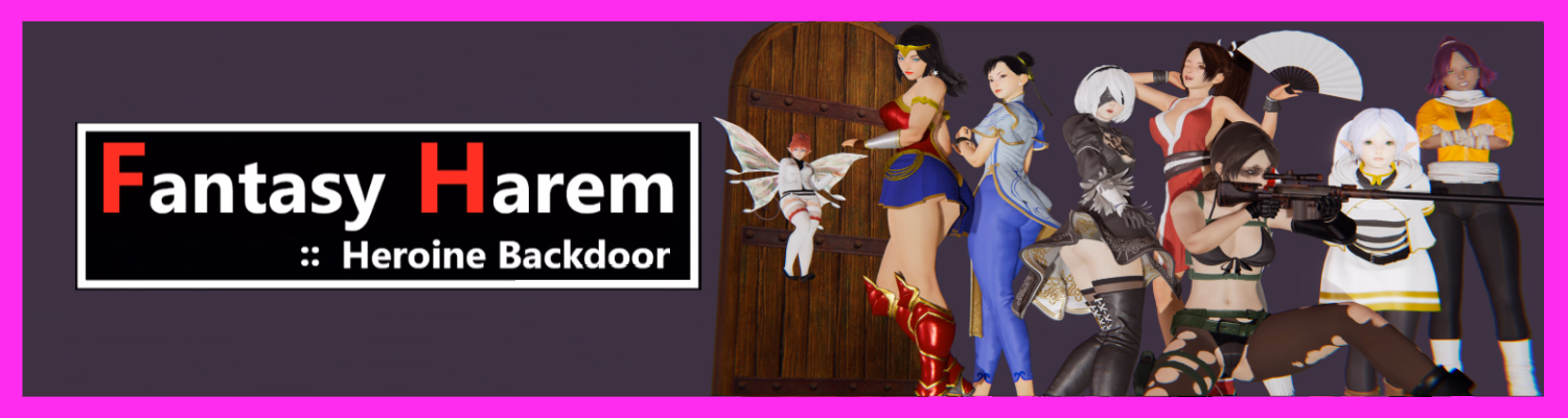 Ren'Py Completed Fantasy Harem: Heroine Backdoor [v1.0] [DAssman] download