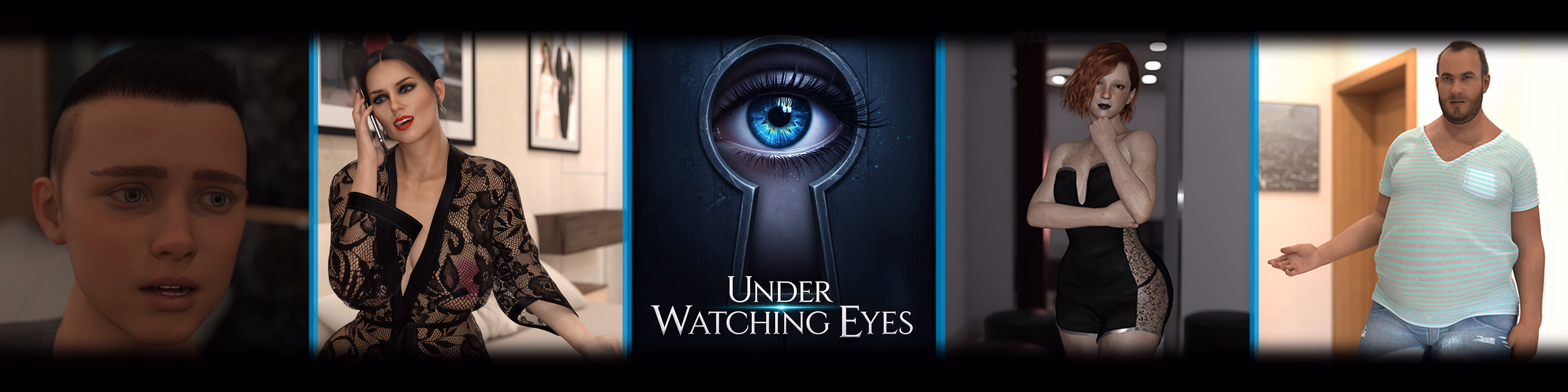 VN Ren'Py Under Watching Eyes [v0.1] [Lost Hope Studios] download