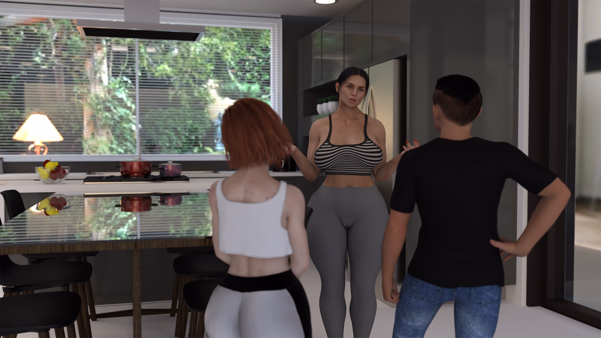 VN Ren'Py Under Watching Eyes [v0.1] [Lost Hope Studios]