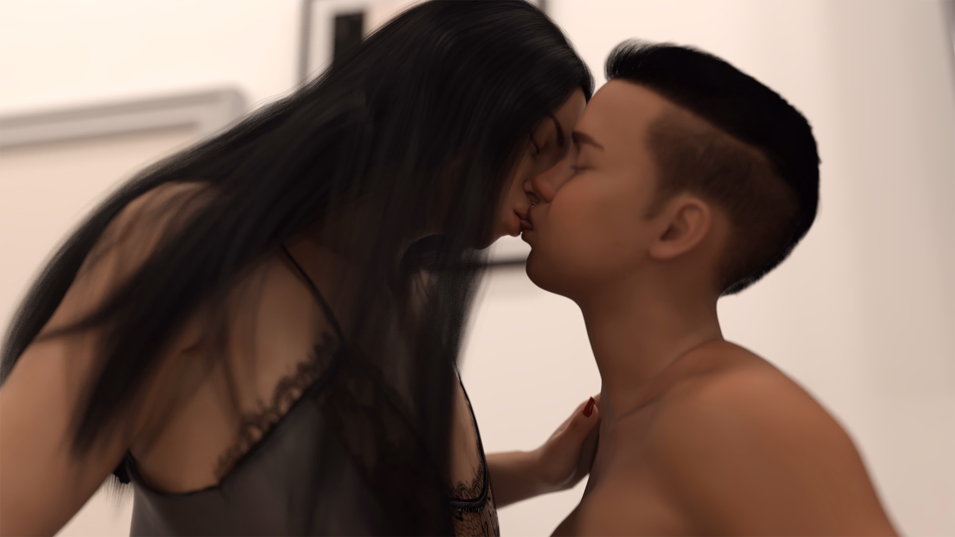 VN Ren'Py Under Watching Eyes [v0.1] [Lost Hope Studios]