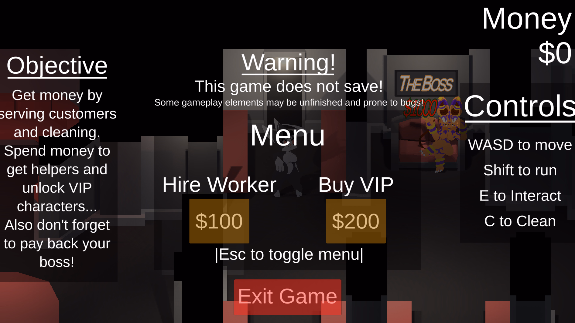 Unity Abandoned Brothel Bonanza [v0.1] [Lewded Blaze]
