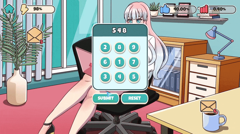 Godot Employee Benefits [v0.1.85] [Strange Girl]