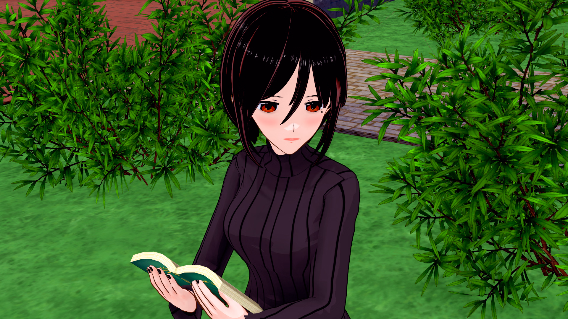 VN Ren'Py Whispers Beneath the Roof [v1.0] [Purple Pulse]