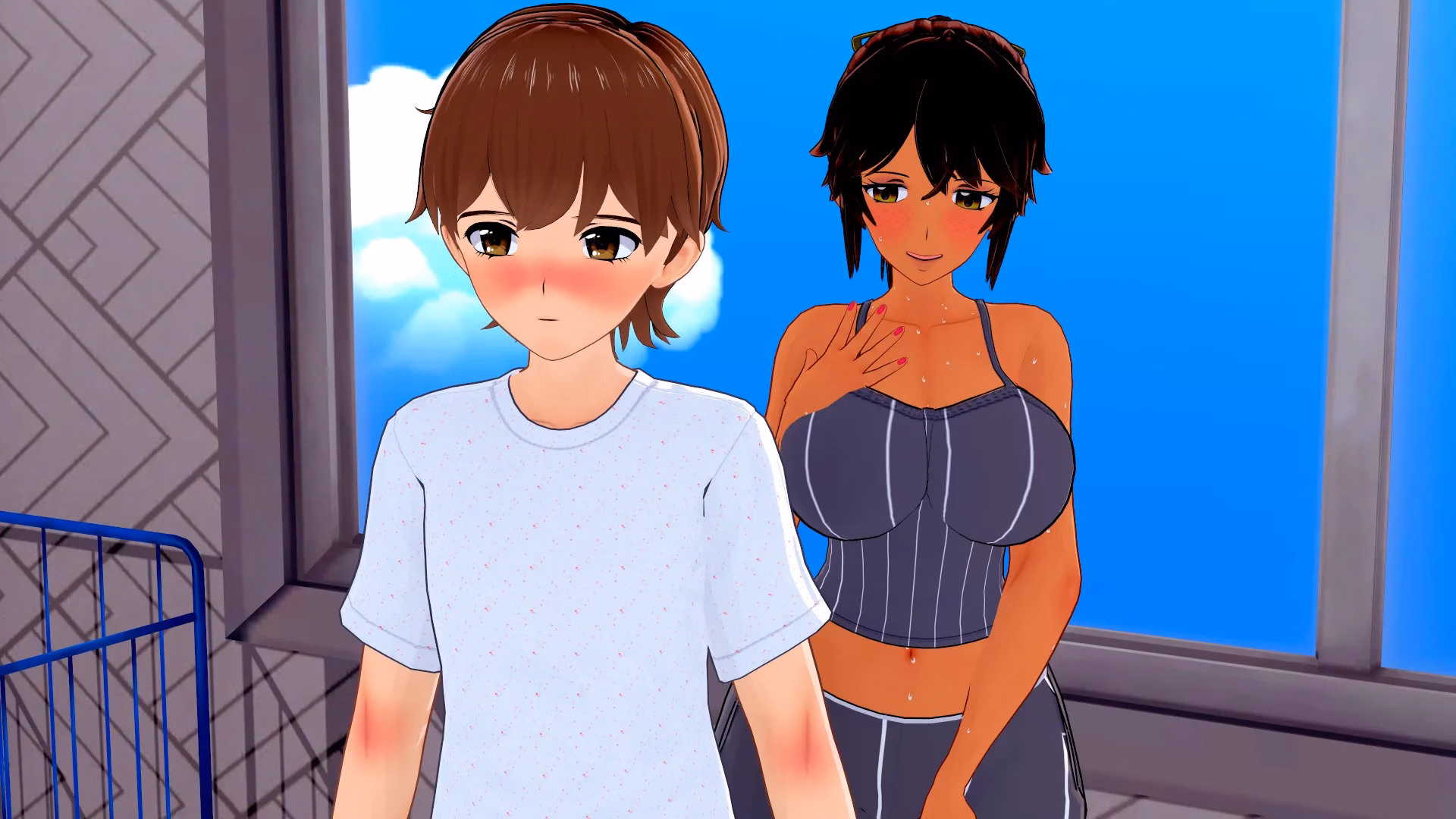 VN Ren'Py Whispers Beneath the Roof [v1.0] [Purple Pulse]