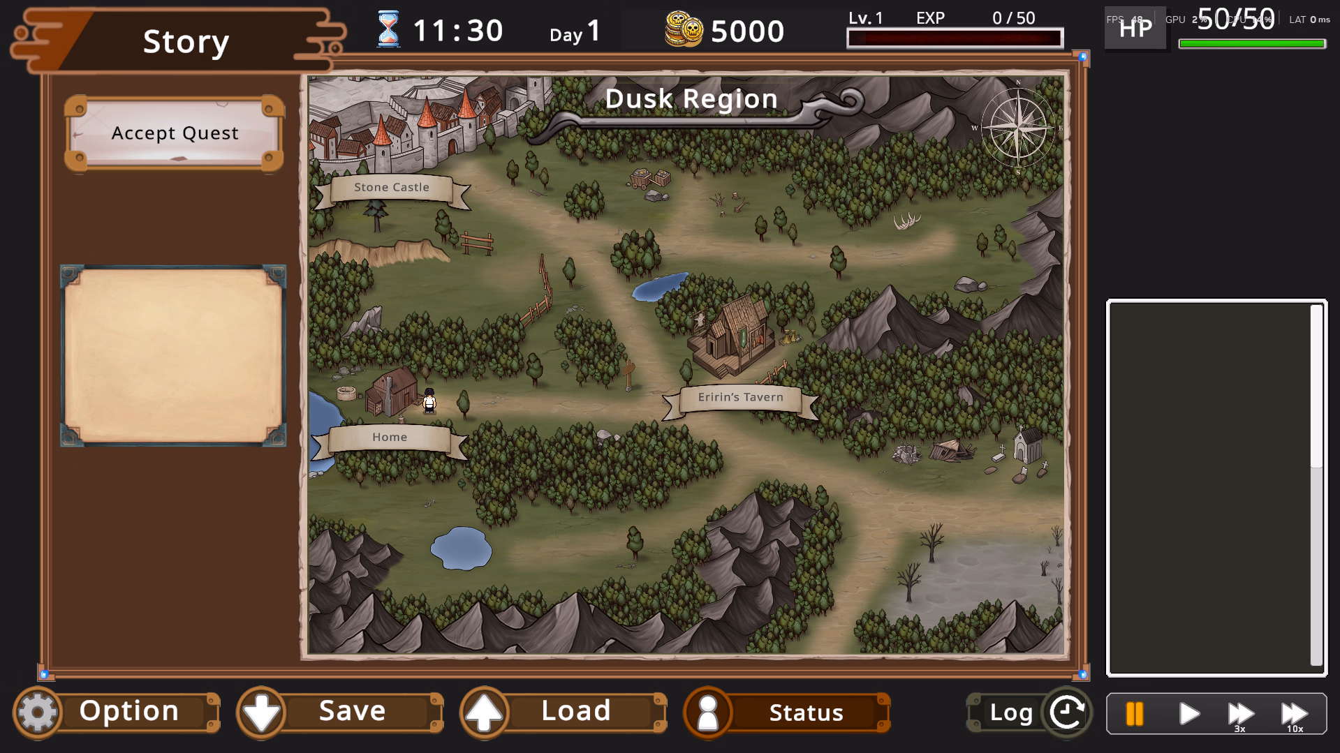 Unity Completed Eririn's Tavern - Everyone's aiming to become the bartender!? [Final] [O-MAn-GAMES]