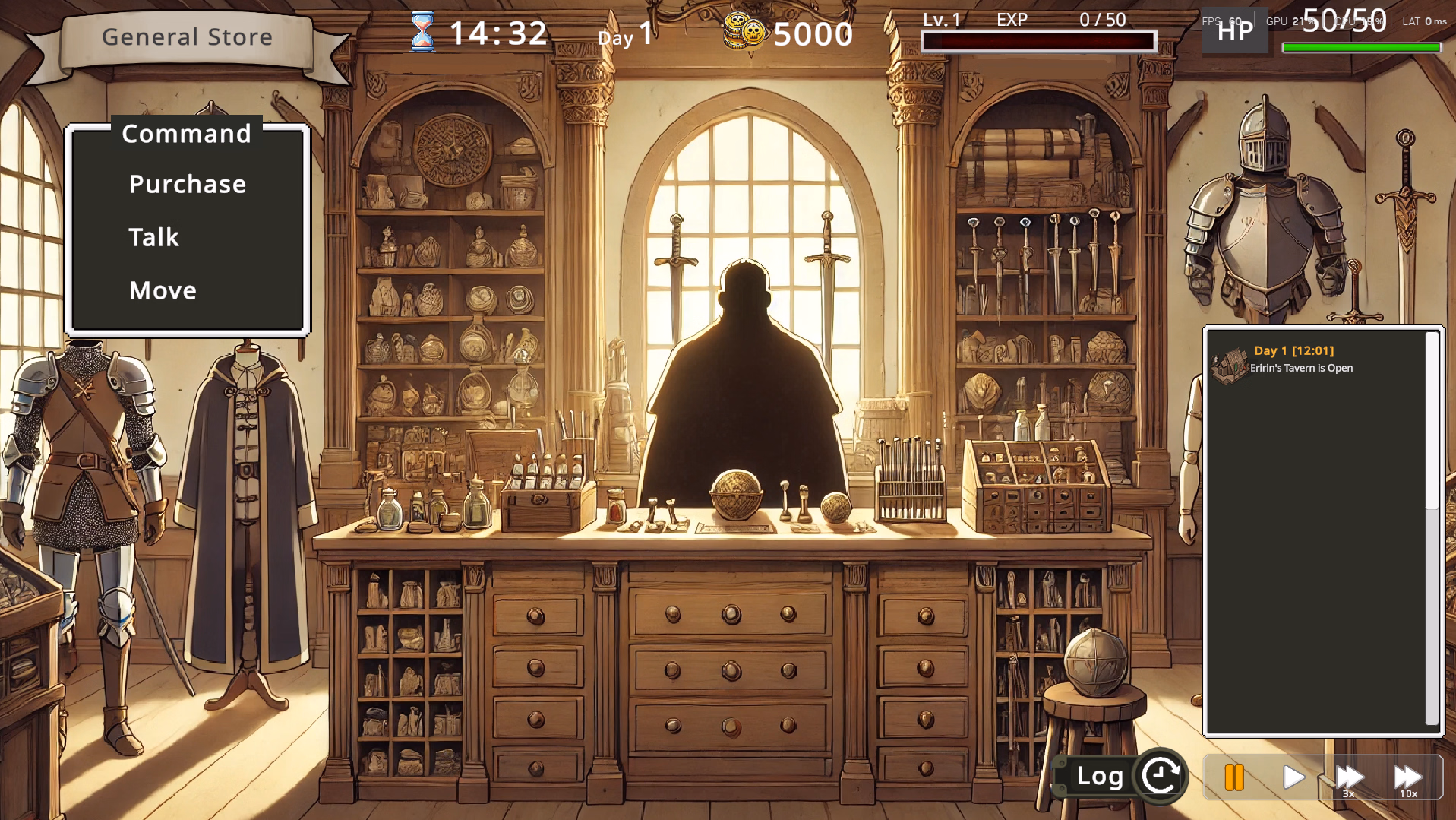 Unity Completed Eririn's Tavern - Everyone's aiming to become the bartender!? [Final] [O-MAn-GAMES]