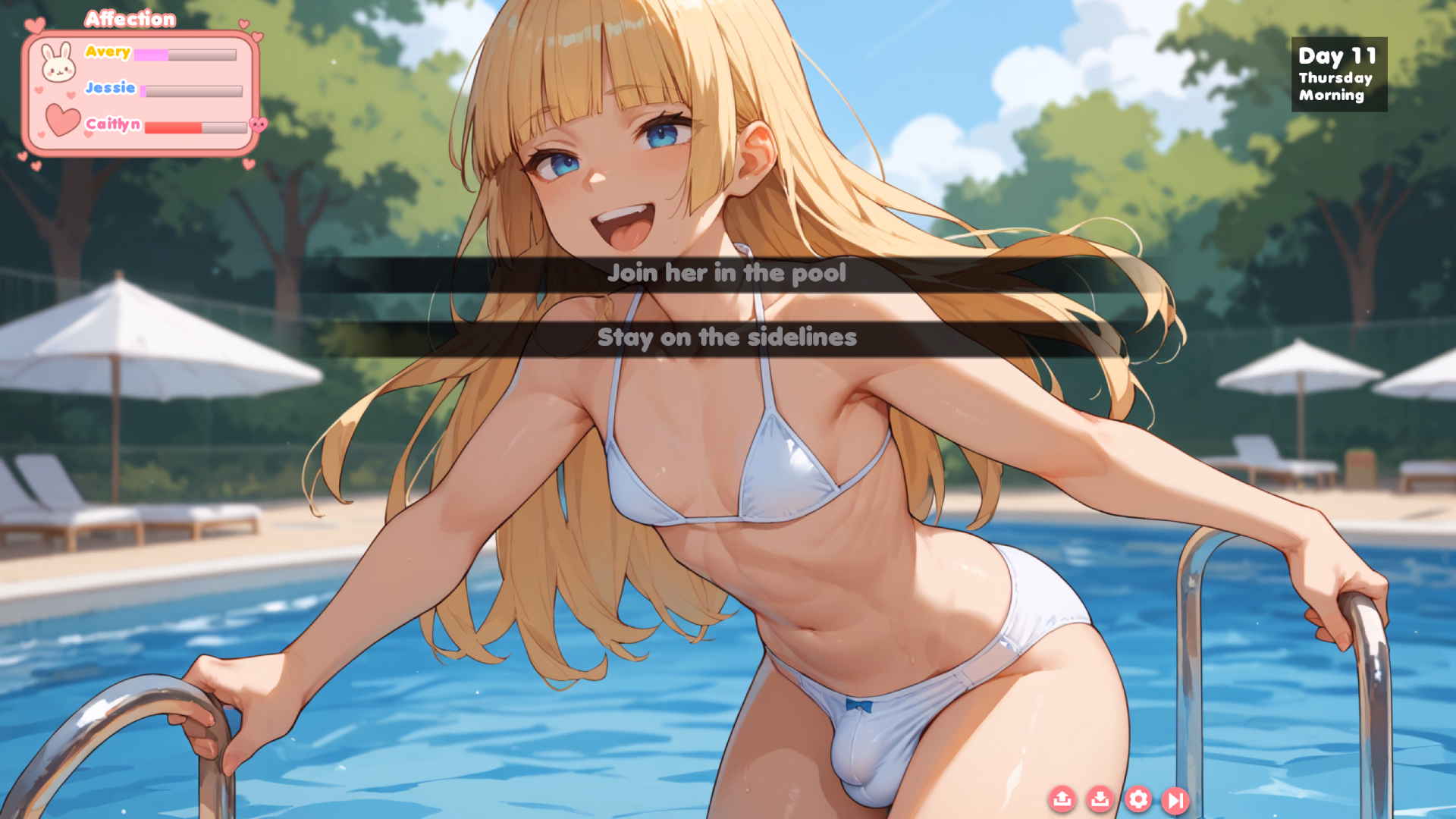 Ren'Py Trap Resort [v0.8] [Wet Dreams]