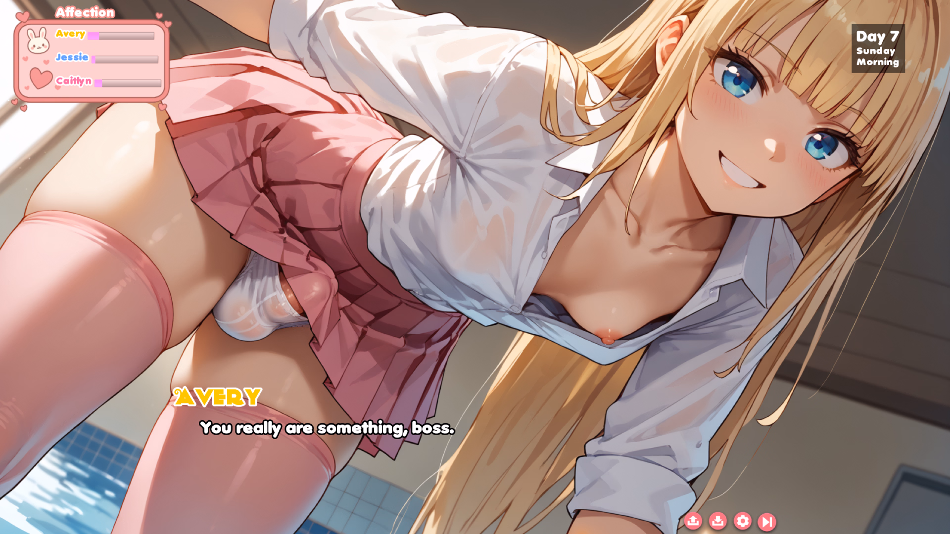 Ren'Py Trap Resort [v0.8] [Wet Dreams]