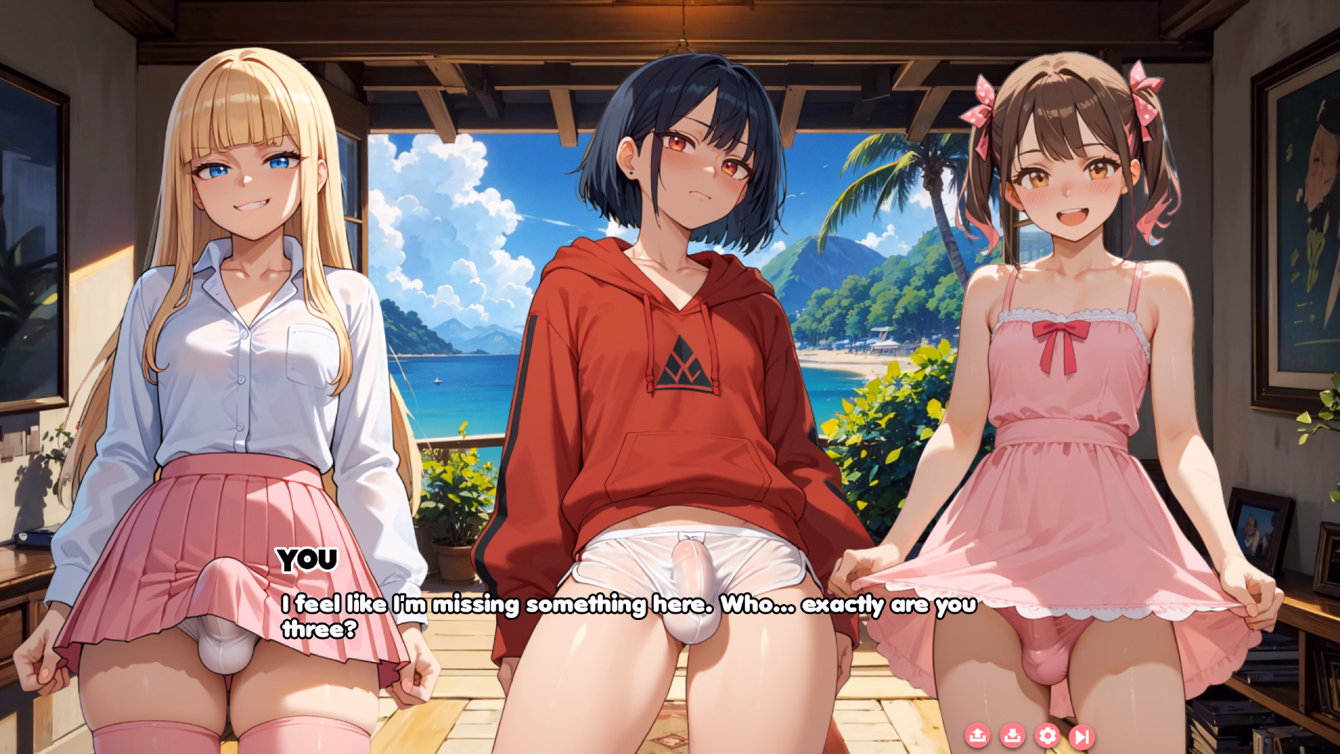 Ren'Py Trap Resort [v0.8] [Wet Dreams]
