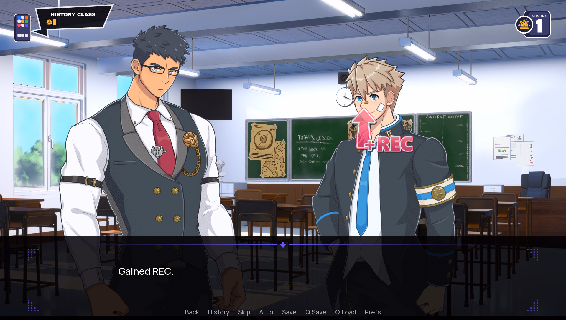 VN Ren'Py Overnight [demo] [Somin]