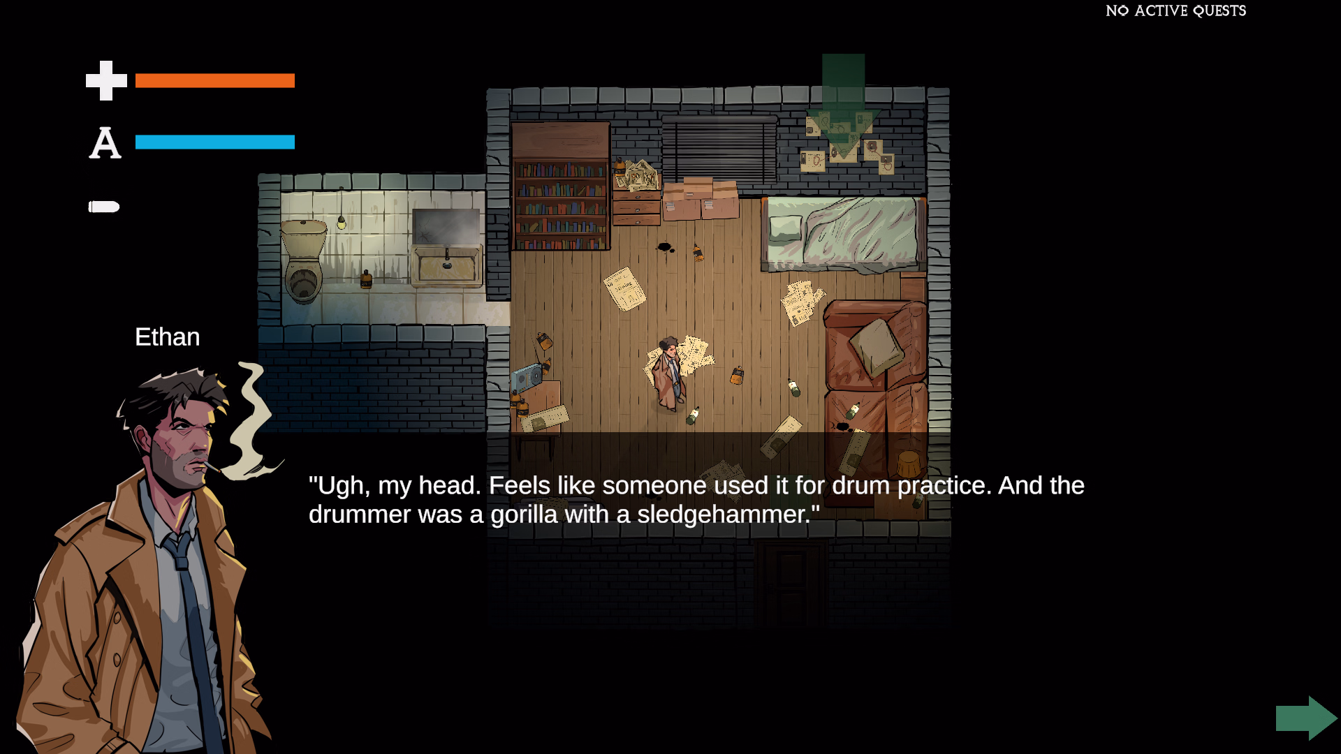 Unity Abandoned Blackwood [v0.4] [DuckHeal]