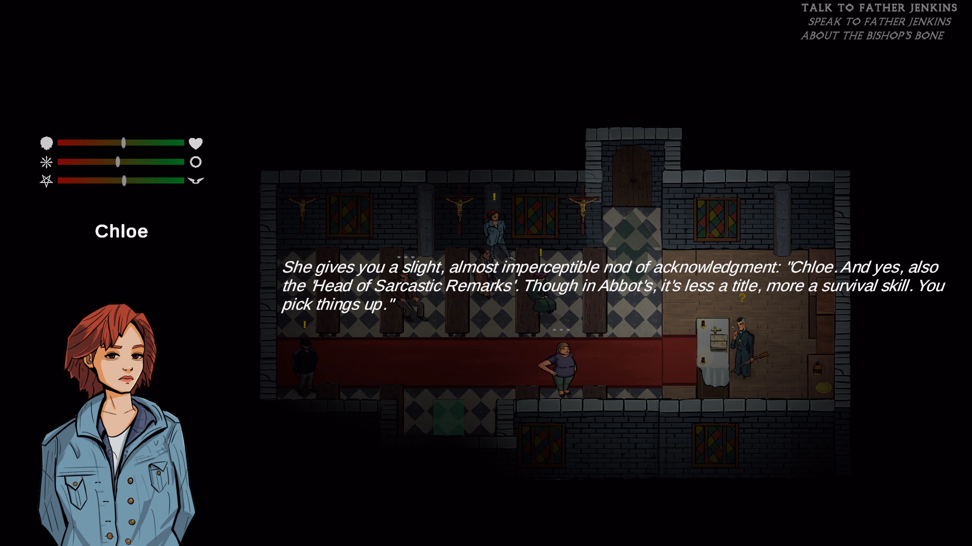 Unity Abandoned Blackwood [v0.4] [DuckHeal]