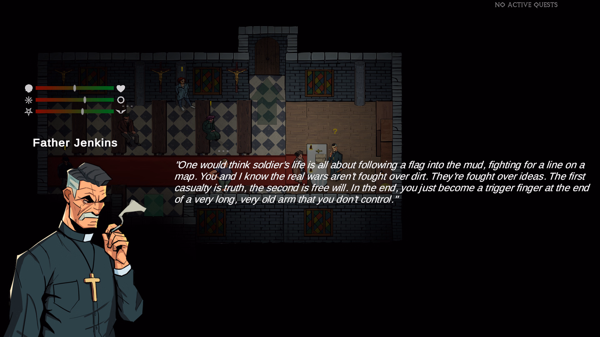 Unity Abandoned Blackwood [v0.4] [DuckHeal]