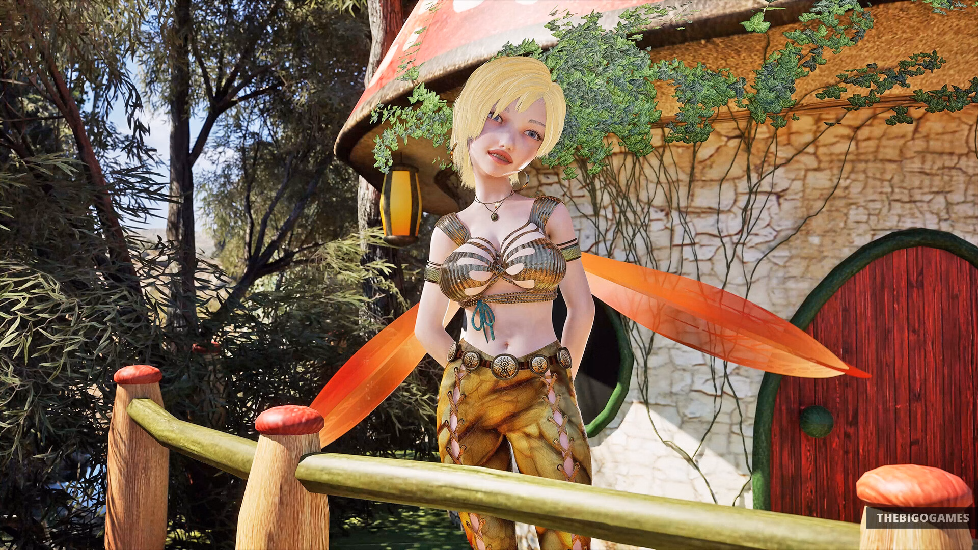 VN Ren'Py Pixie Pleasures [v1.0] [TheBigOGames]