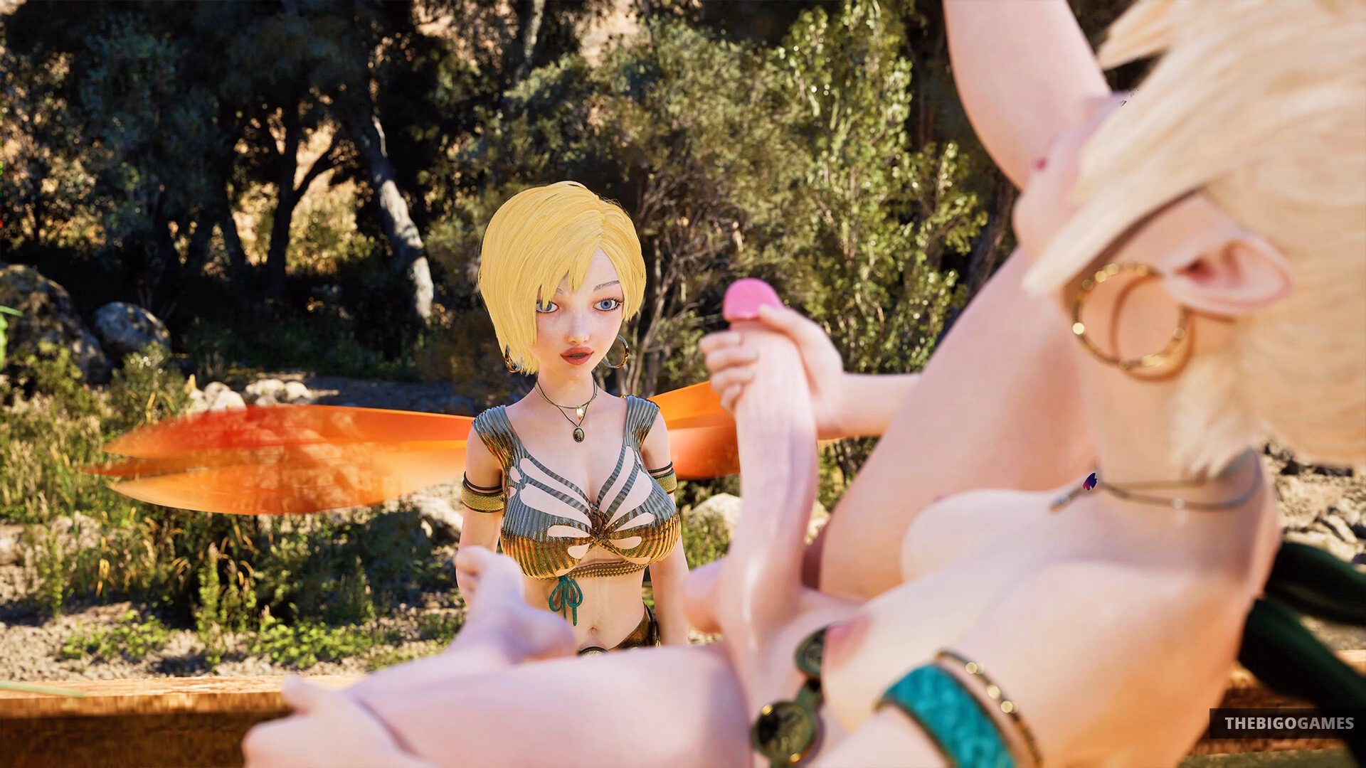 VN Ren'Py Pixie Pleasures [v1.0] [TheBigOGames]