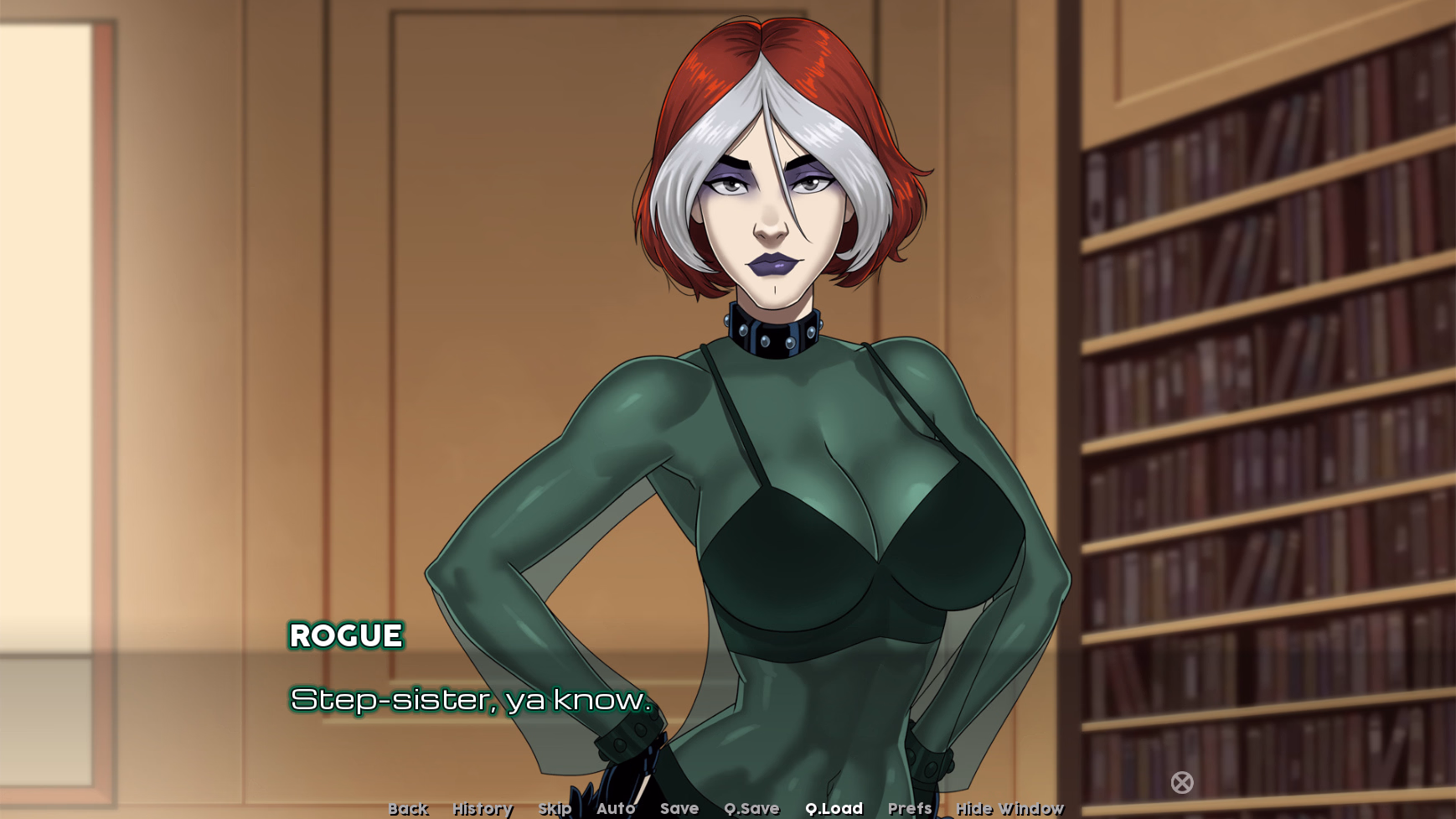 Ren'Py Project Evolution: First Class [v0.05] [Gunsmoke Games]