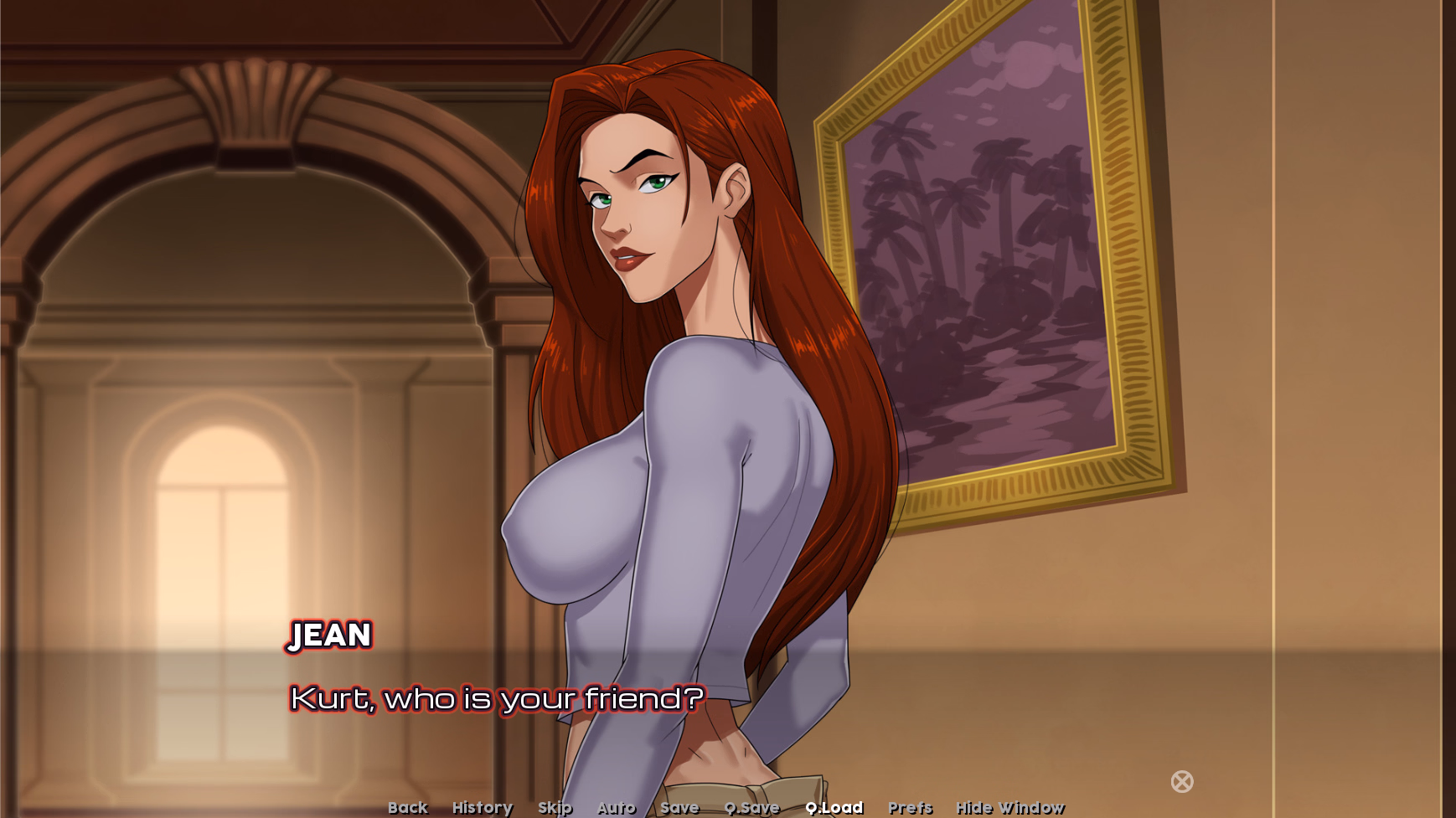 Ren'Py Project Evolution: First Class [v0.05] [Gunsmoke Games]