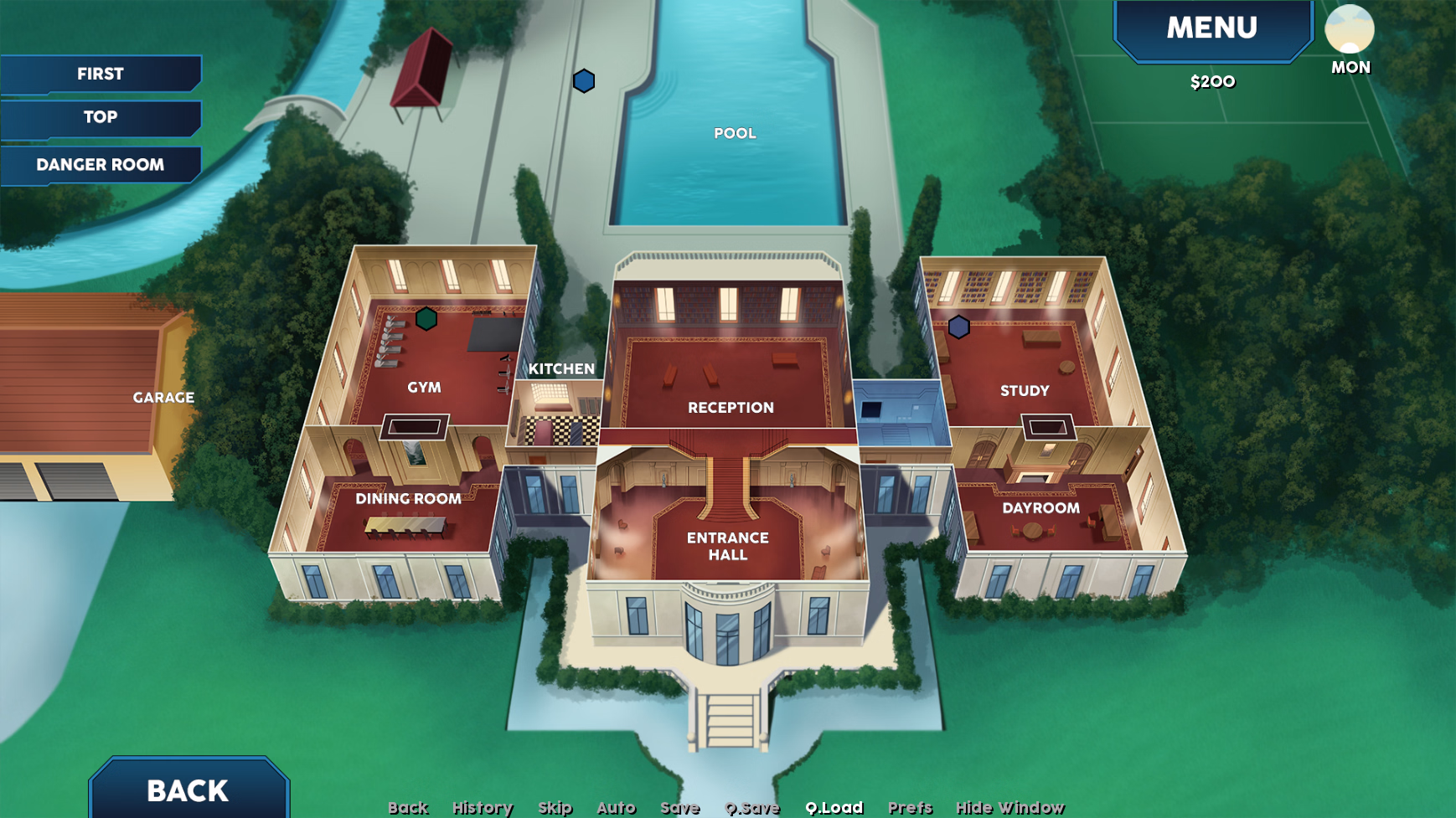 Ren'Py Project Evolution: First Class [v0.05] [Gunsmoke Games]