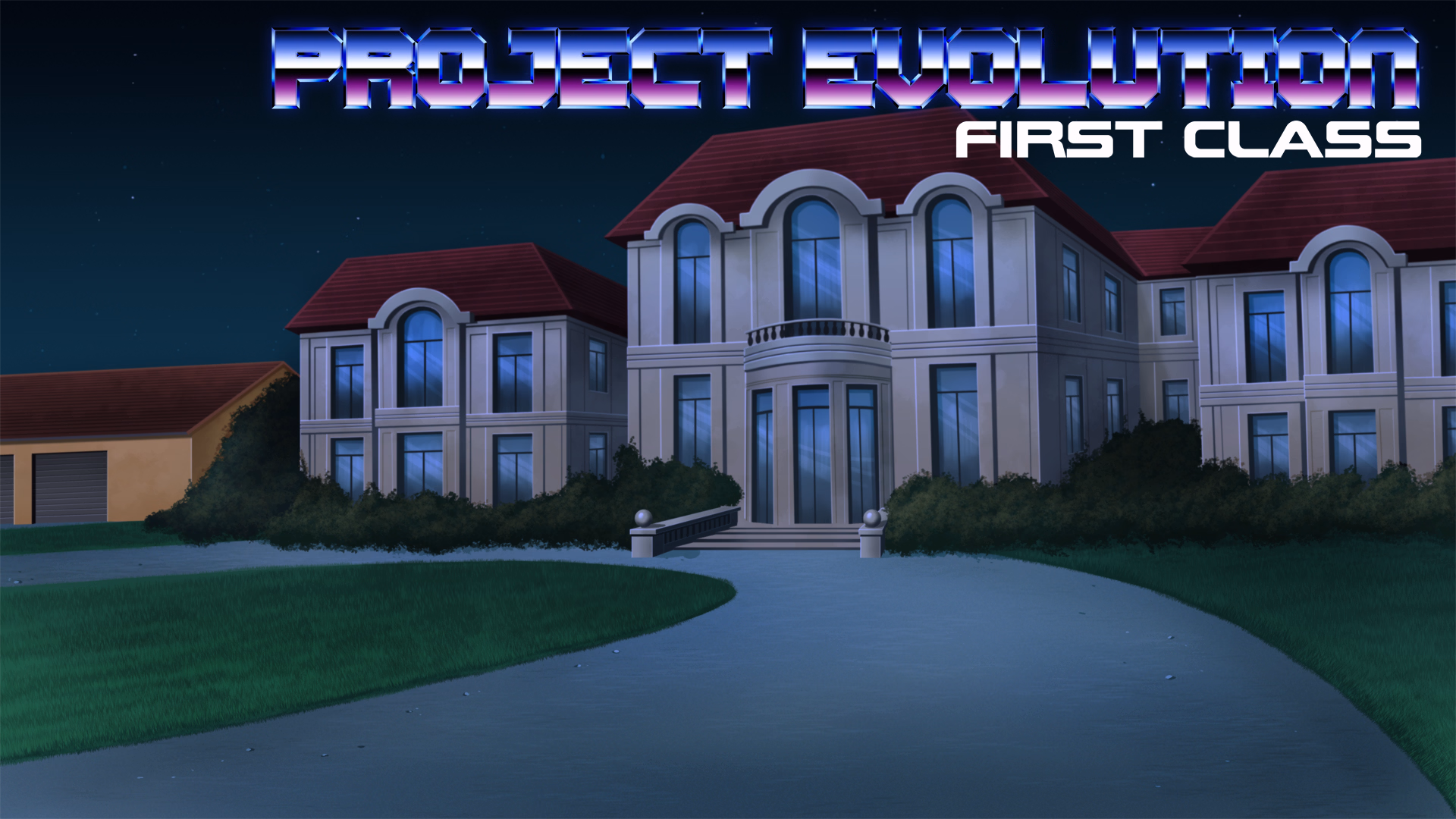 Ren'Py Project Evolution: First Class [v0.05] [Gunsmoke Games] download