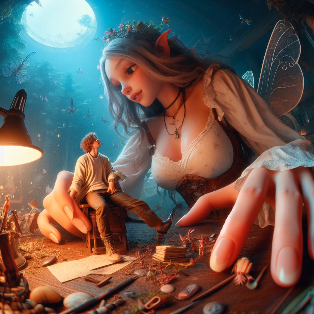 VN Ren'Py Pixie Pleasures [v1.0] [TheBigOGames]