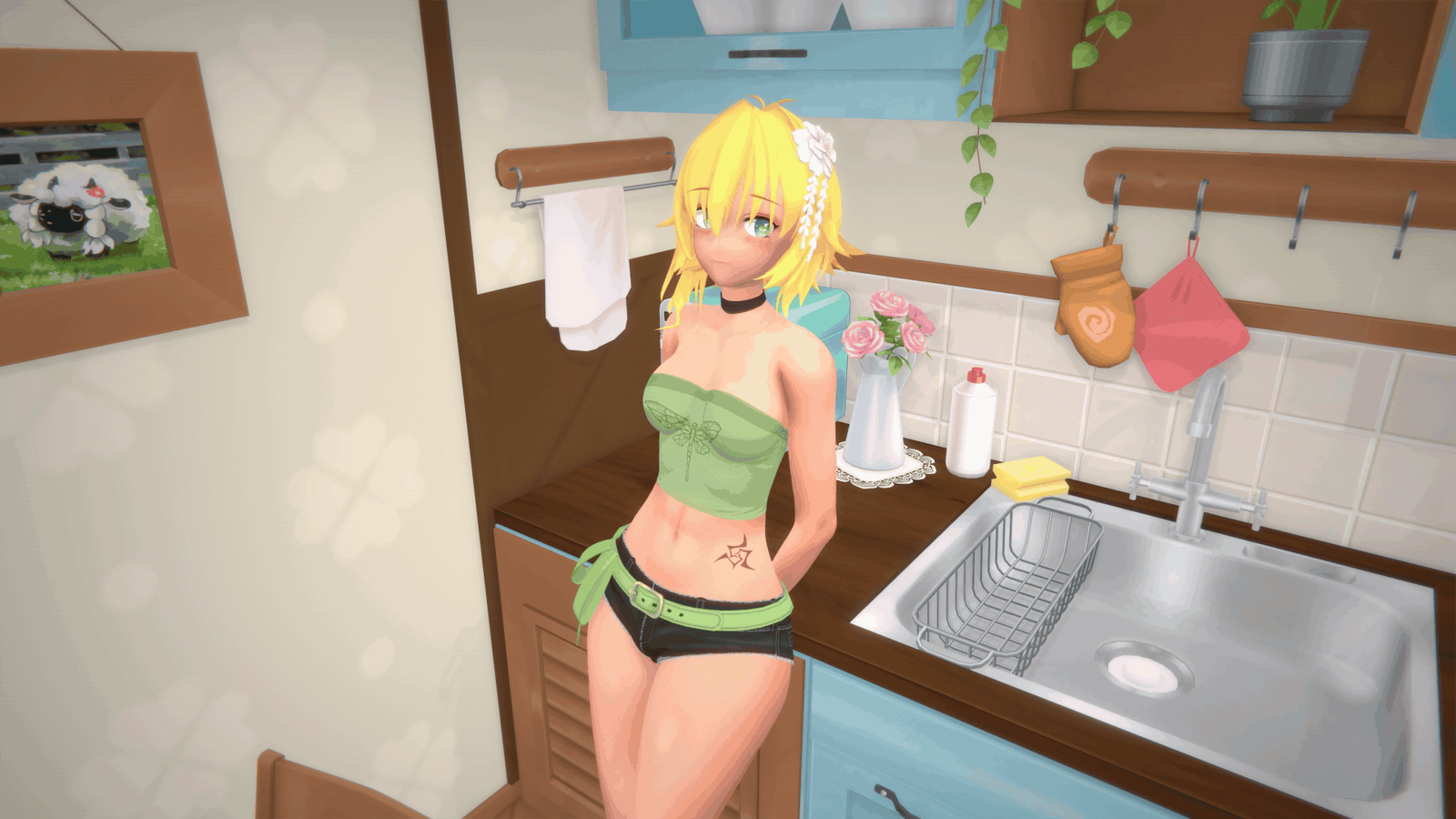 Ren'Py MeltWish Valley [v0.3.1] [Lekarstvo]