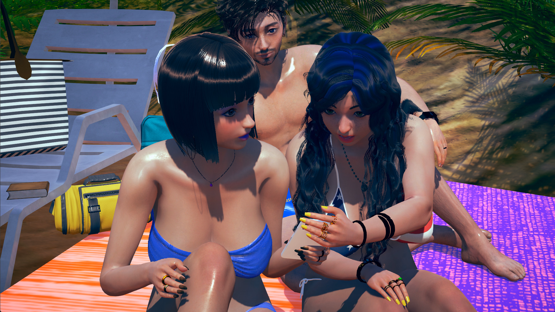 VN Ren'Py The Honeymoon Shift [v0.3] [Cloaca Games]
