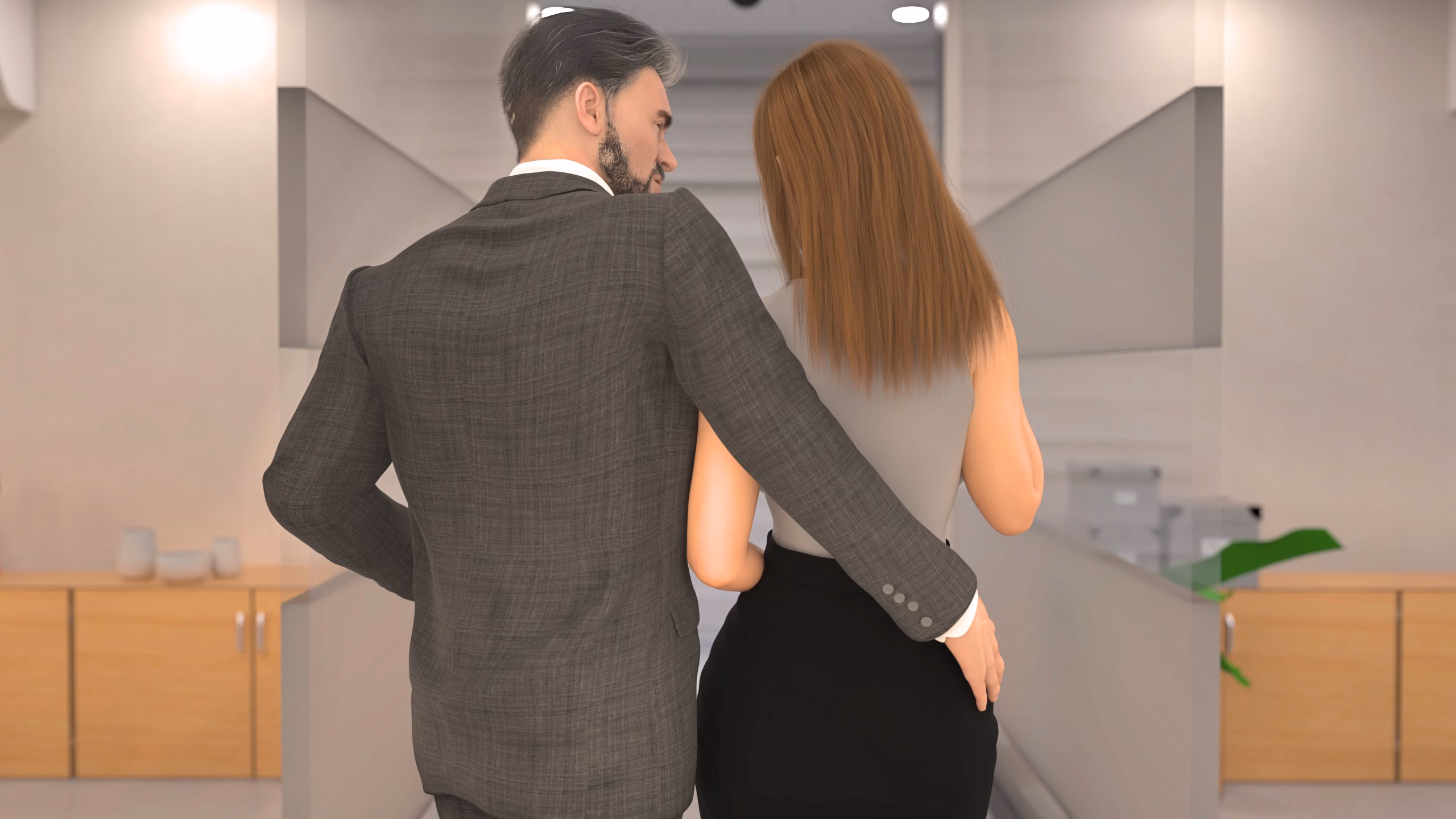 VN Ren'Py In-Security [v0.9.0] [NTR Bakery]