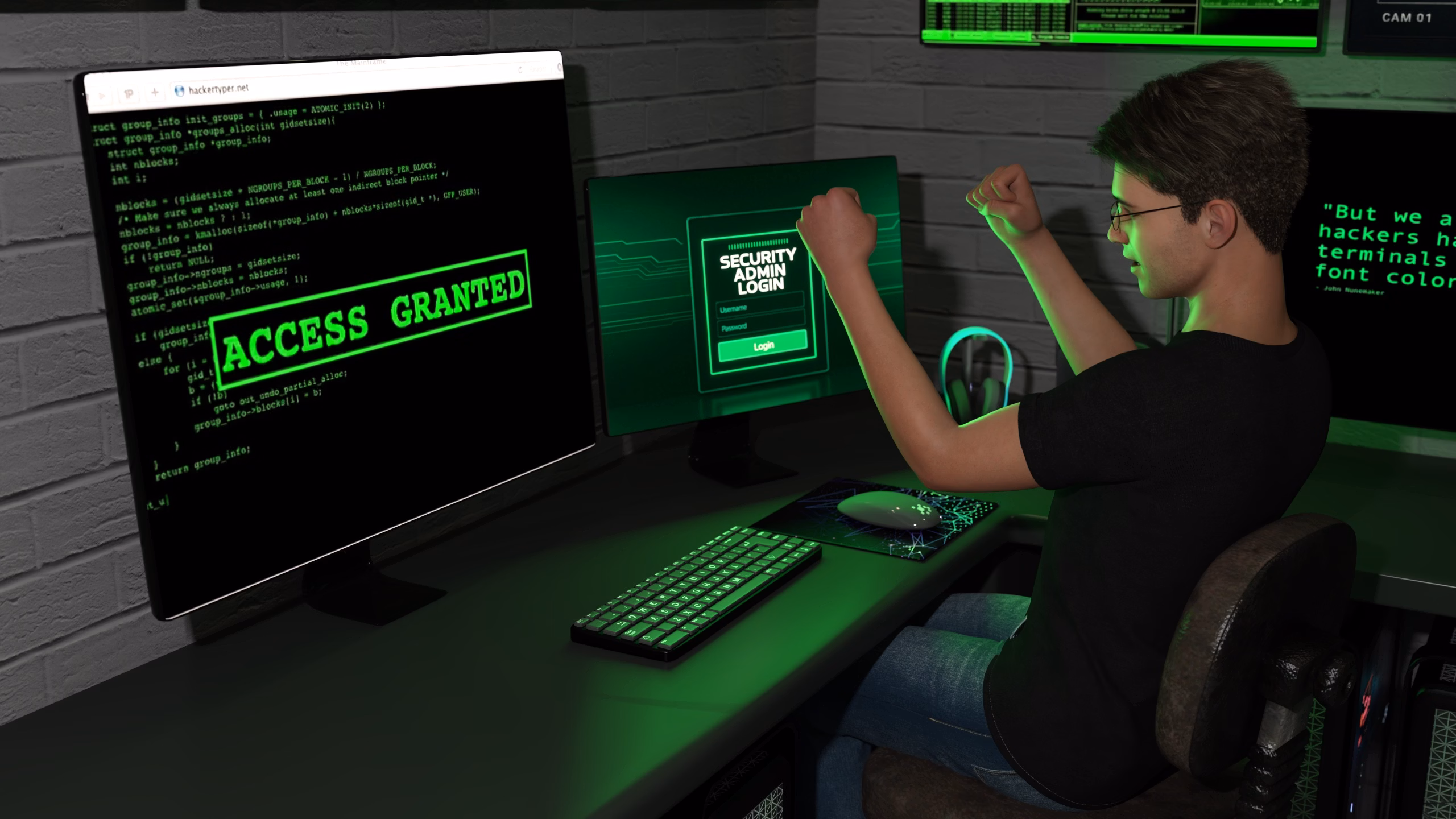 VN Ren'Py In-Security [v0.9.0] [NTR Bakery]