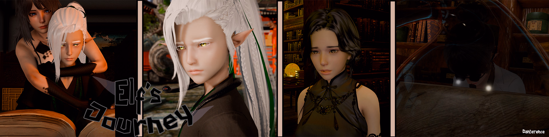 VN Ren'Py Elf's Journey [v0.1] [Danterence] download