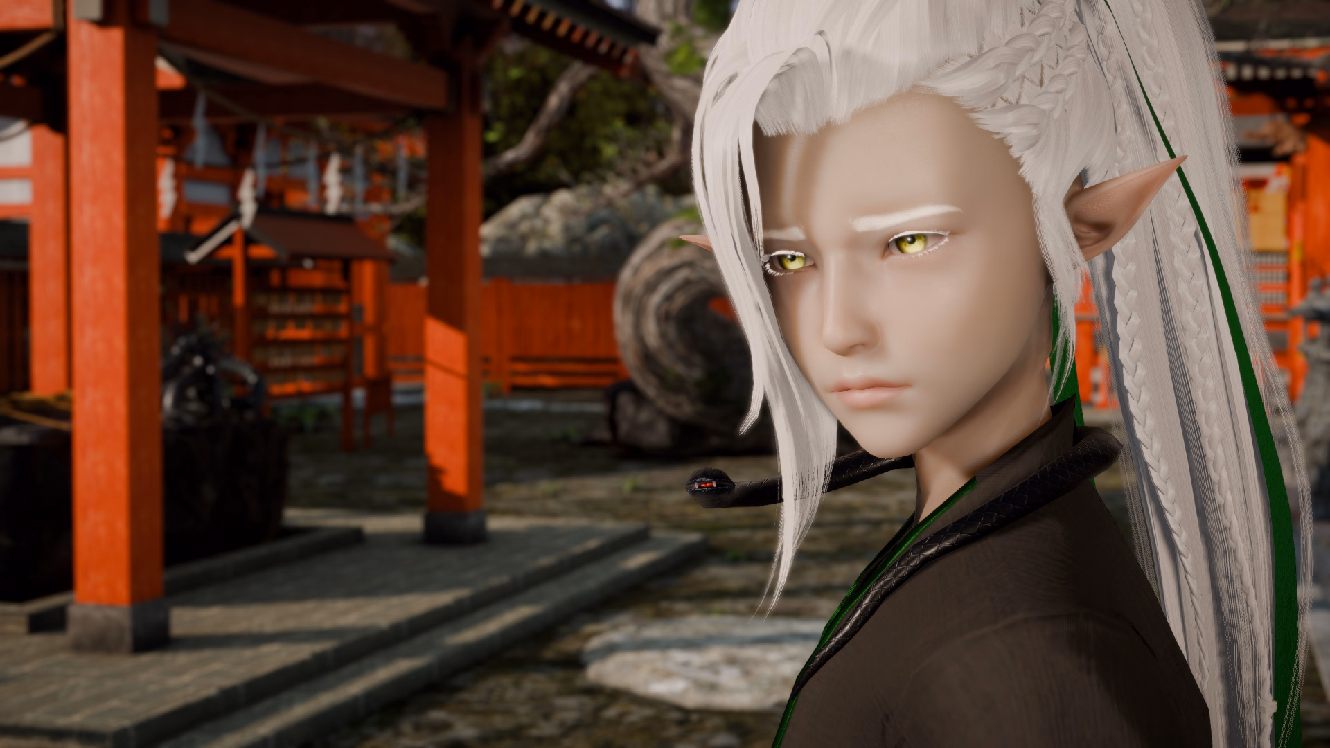 VN Ren'Py Elf's Journey [v0.1] [Danterence]