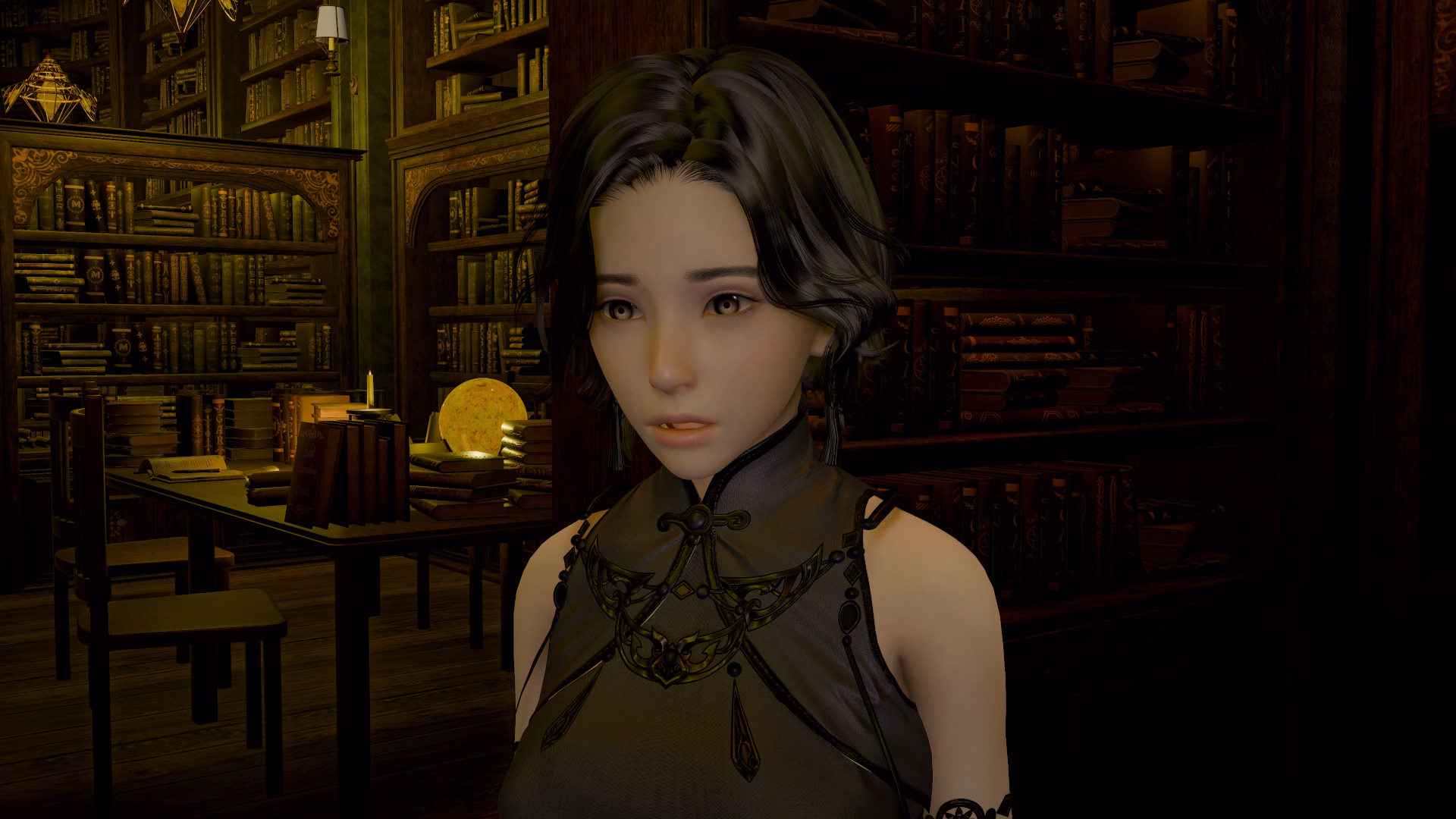 VN Ren'Py Elf's Journey [v0.1] [Danterence]