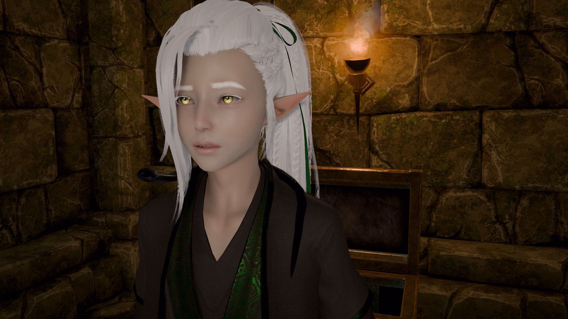 VN Ren'Py Elf's Journey [v0.1] [Danterence]