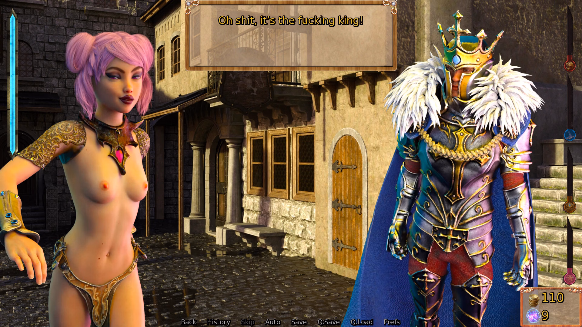 VN Ren'Py Jiggle Journey [v1.1 Demo] [HeedlessHedon]