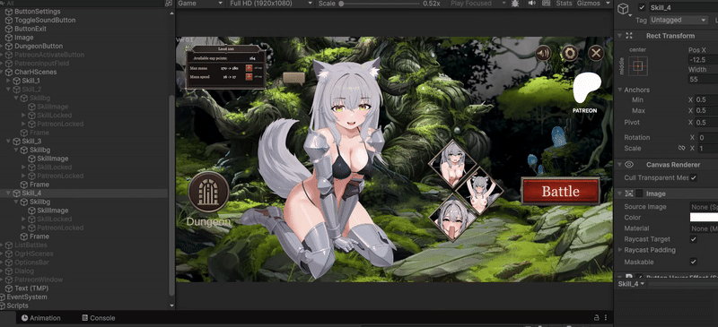 Unity Hentai Dungeon Lord [v0.4] [Macona HGames]