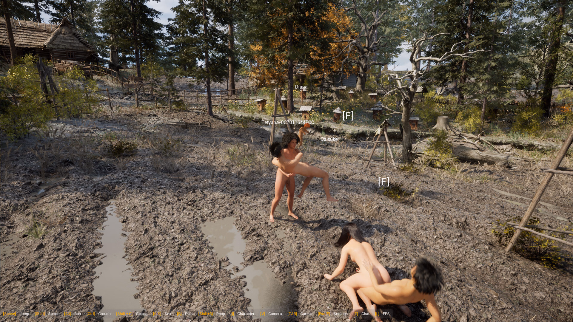 Unreal Engine Completed Rituals of Lust and Sin [Final] [Games For Pleasure]
