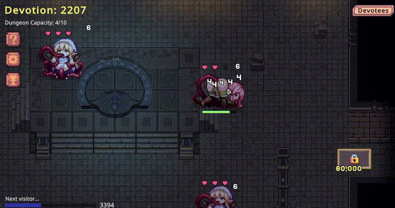 Unity Completed Dungeon Devotion [v1.8] [Pink Tea]