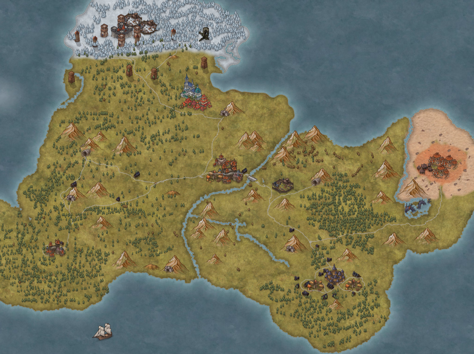 HTML The Withering Realm [v0.1.2.4] [FlyToTheMoonStudio]