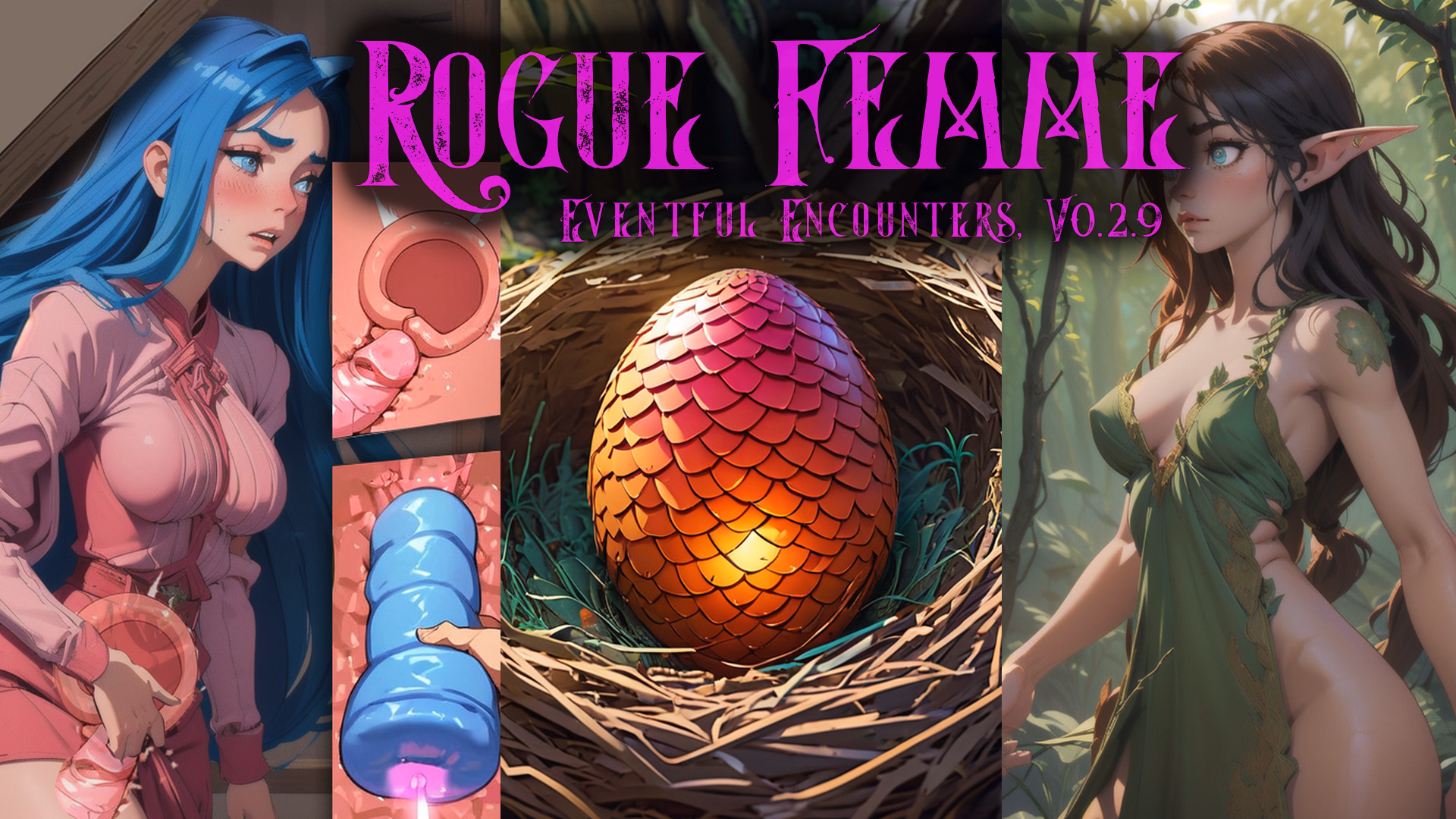 Unity Rogue Femme [v1.0.3] [Banana Stroke]