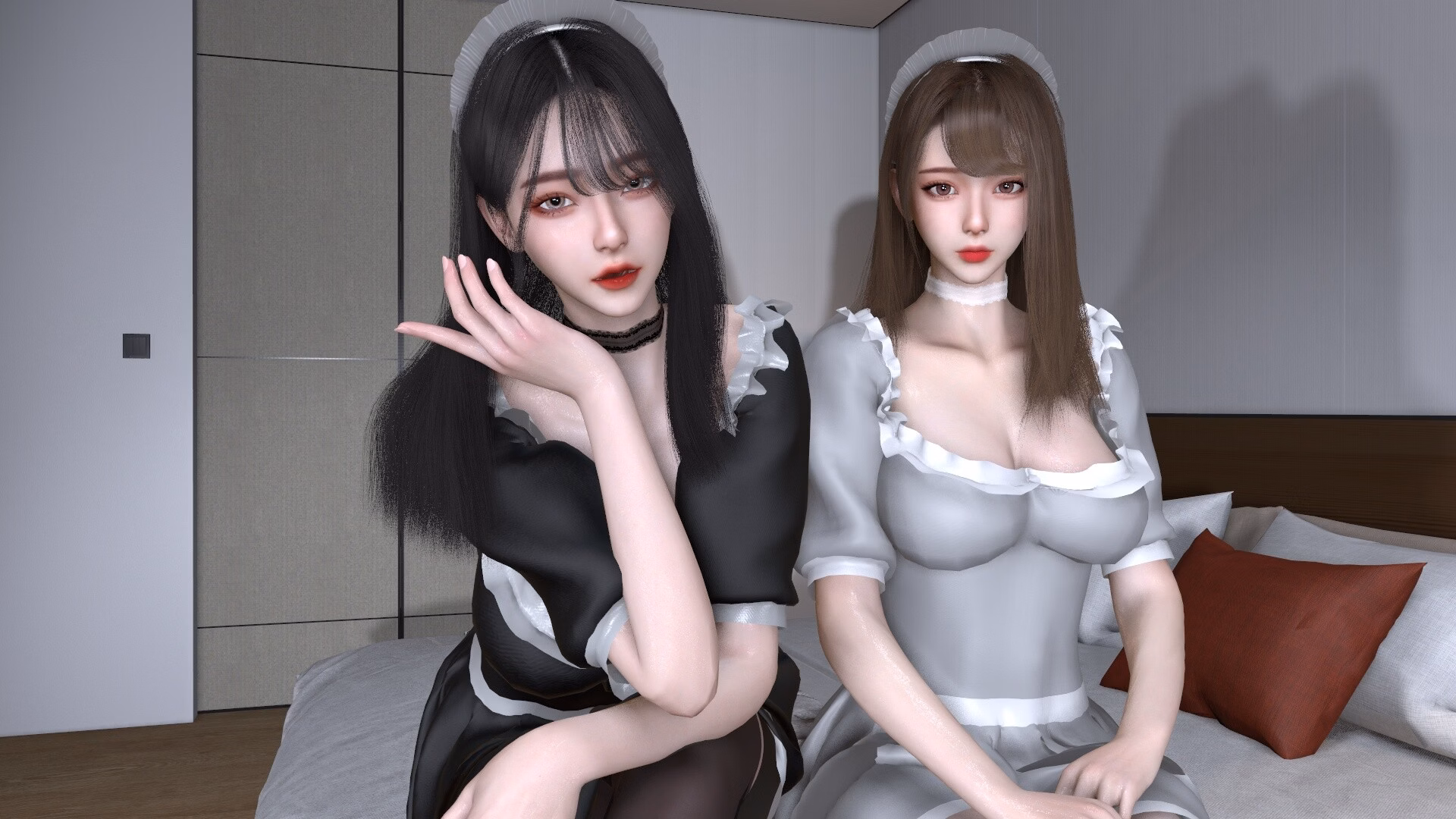 Unity Completed Maid Sisters' Service [v1.0208] [18cmSam/BananaKing]