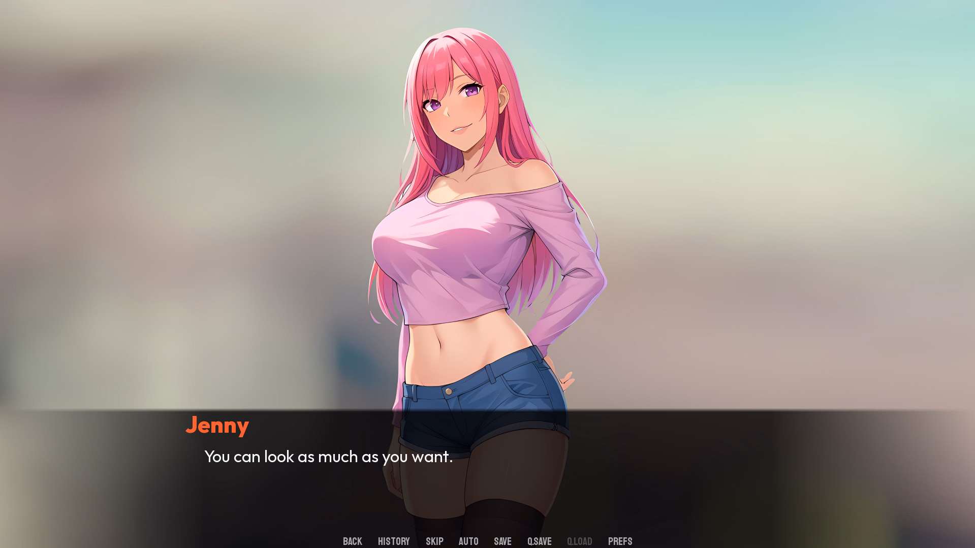 VN Ren'Py Abandoned Our Netorase Story [v0.3.0] [VeroSin]