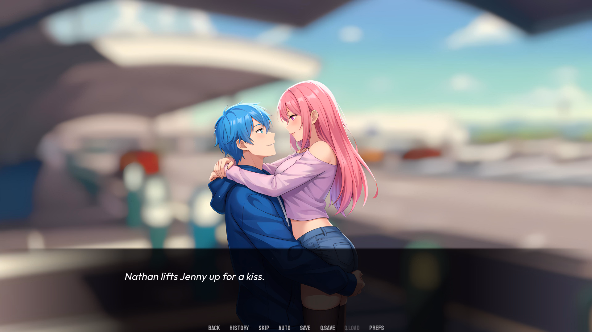 VN Ren'Py Abandoned Our Netorase Story [v0.3.0] [VeroSin]